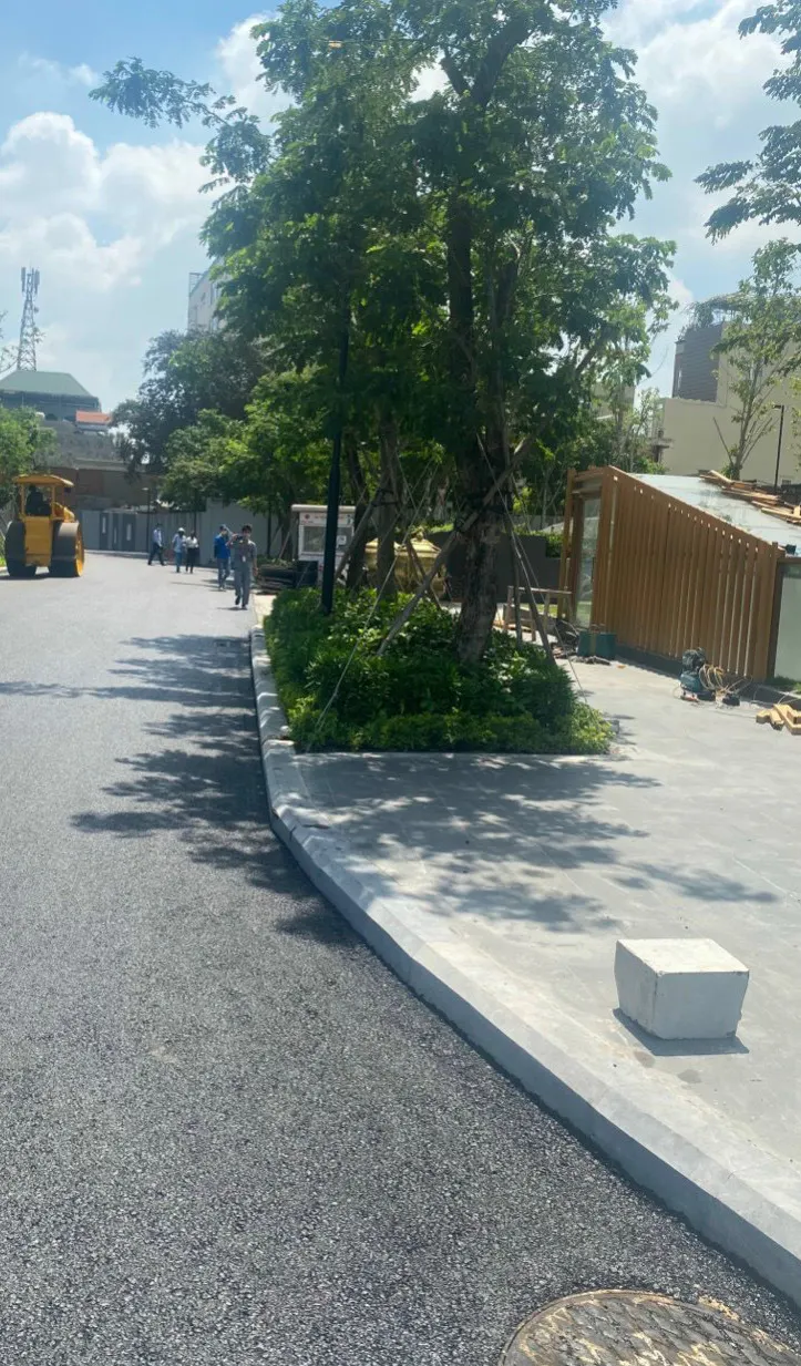 Landscape works — Di An 3