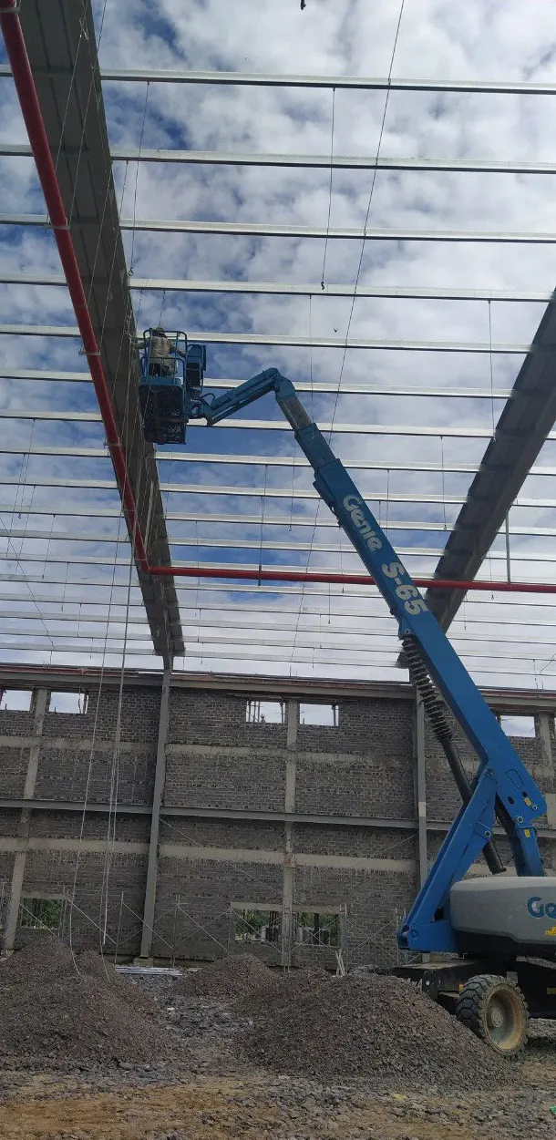 Tobacco plant steel trusses — Khanh Hoa 2