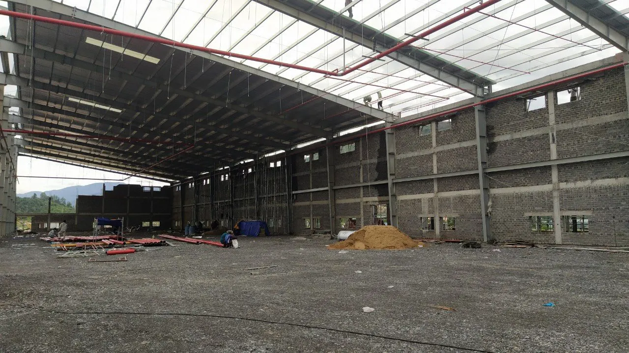 Tobacco plant steel trusses — Khanh Hoa