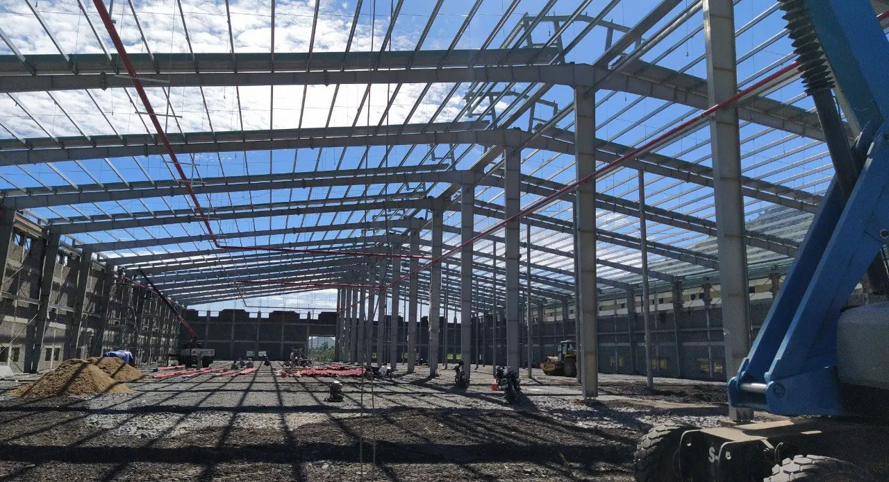 Tobacco plant steel trusses — Khanh Hoa 4