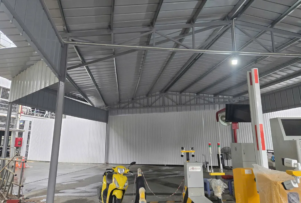 Factory steel frame — Trang Bang 2