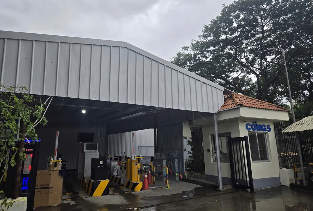 Factory steel frame — Trang Bang 3