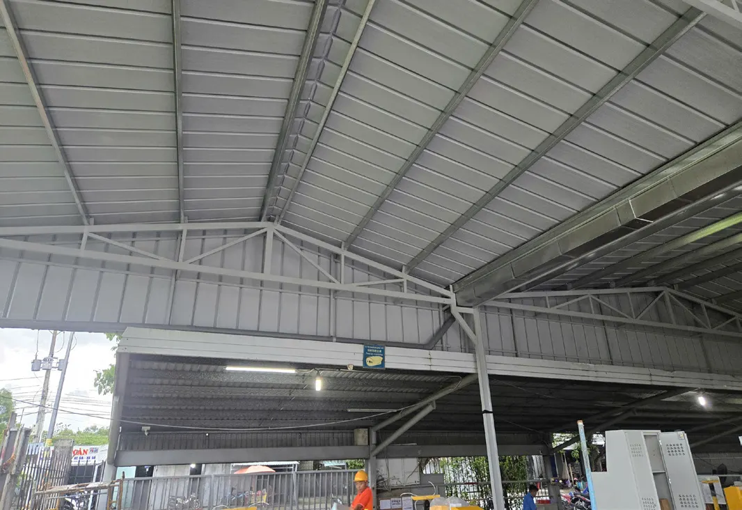 Factory steel frame — Trang Bang 4