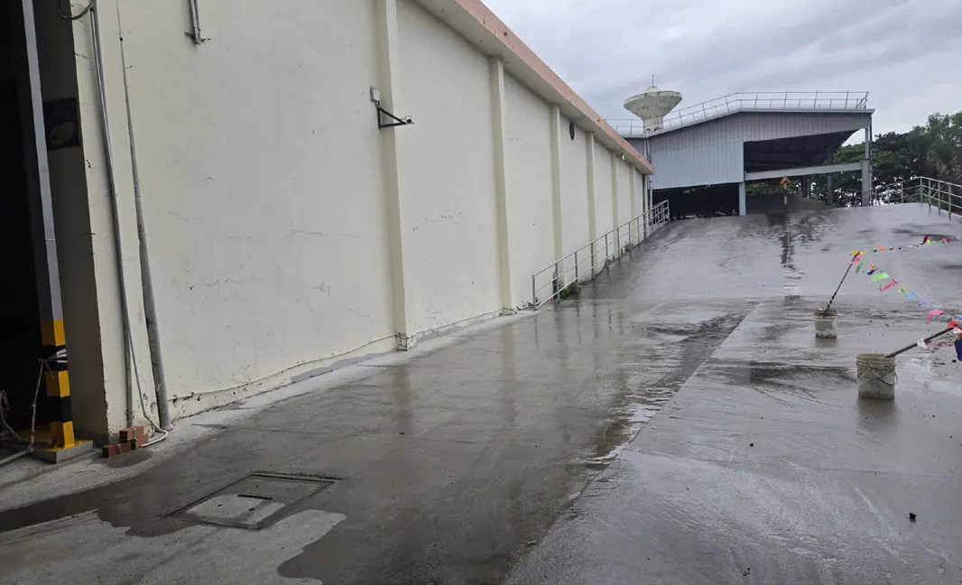 Factory steel frame — Trang Bang 6