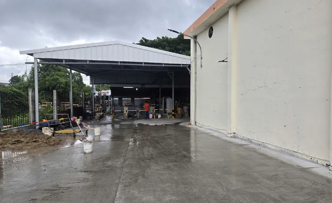 Factory steel frame — Trang Bang 8