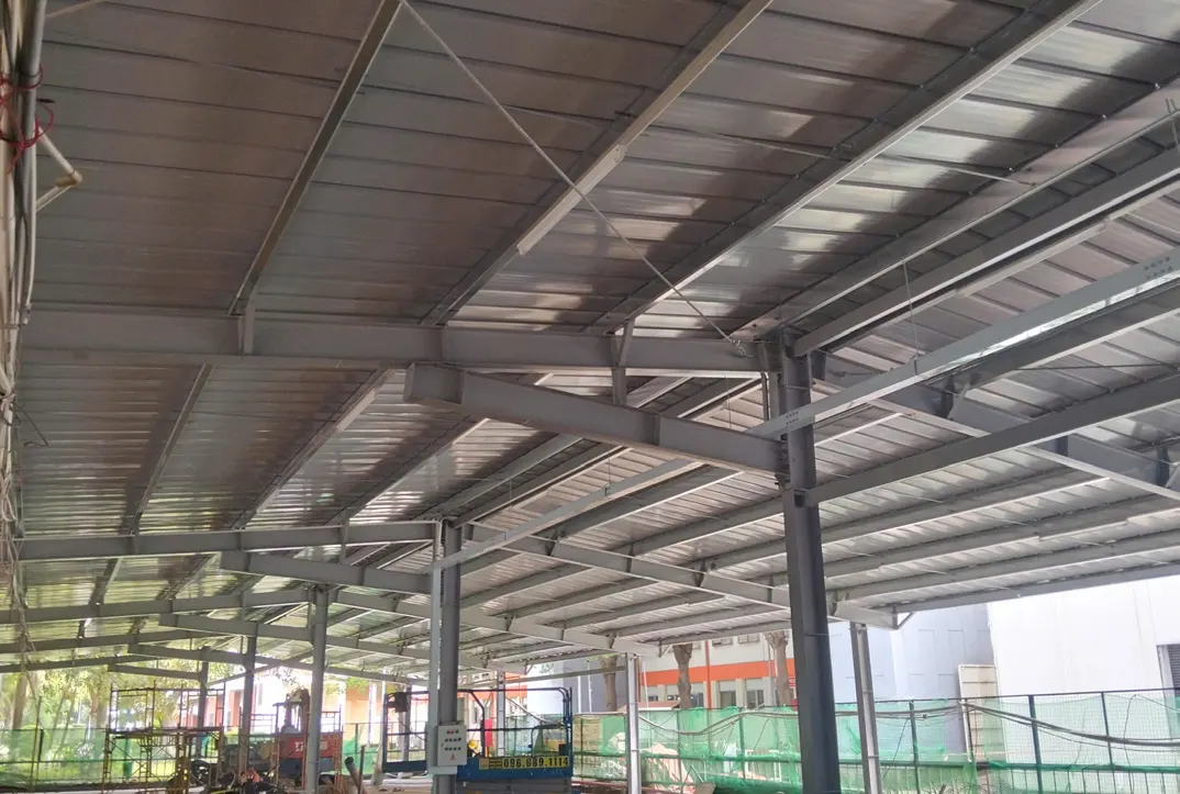 Factory parking shed — Ben Luc 6