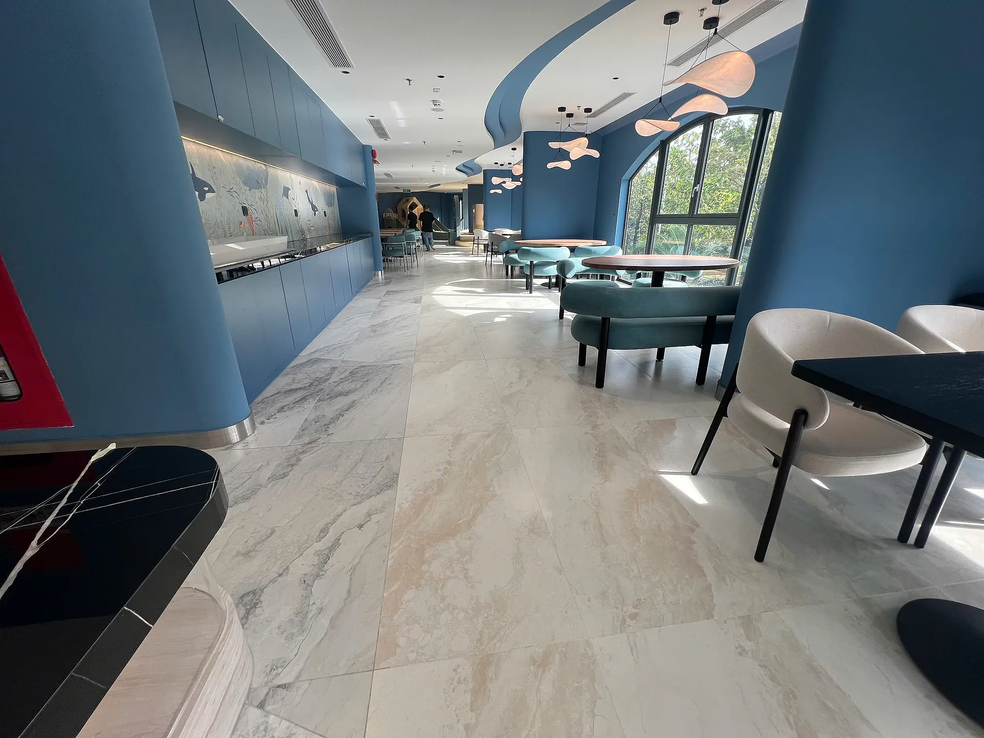 Restaurant interior 3
