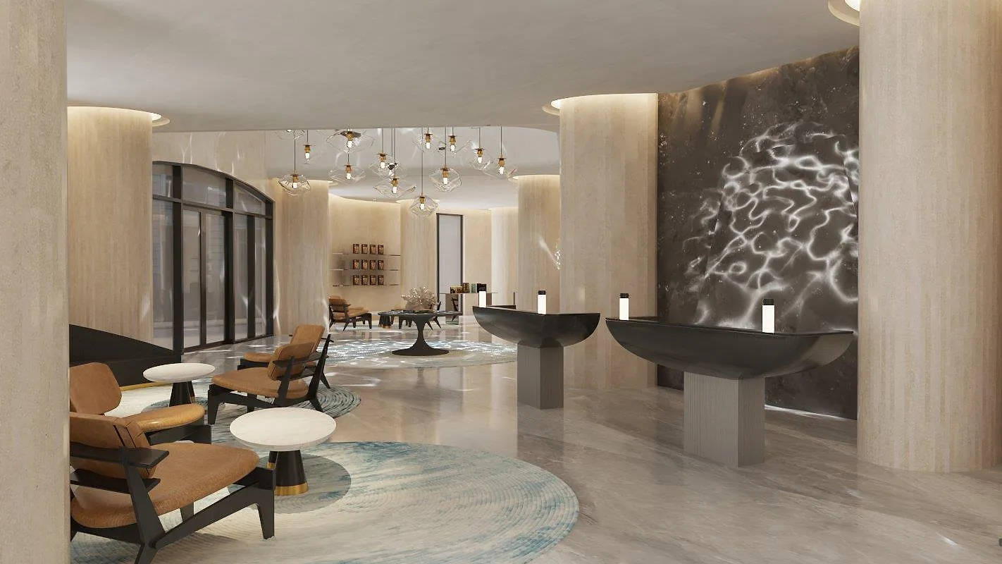 Boutique hotel, Phu Quoc — 3D rendering 4