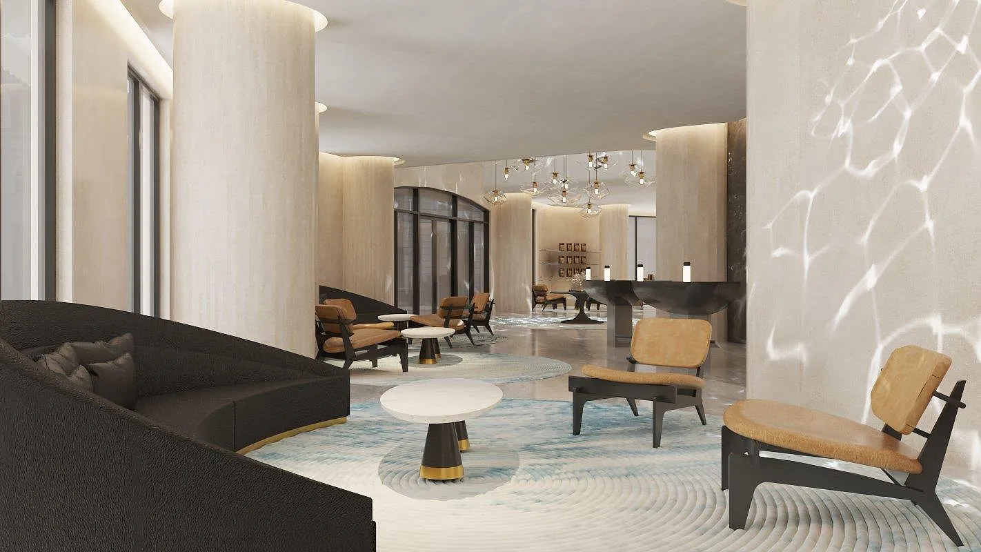 Boutique hotel, Phu Quoc — 3D rendering 5