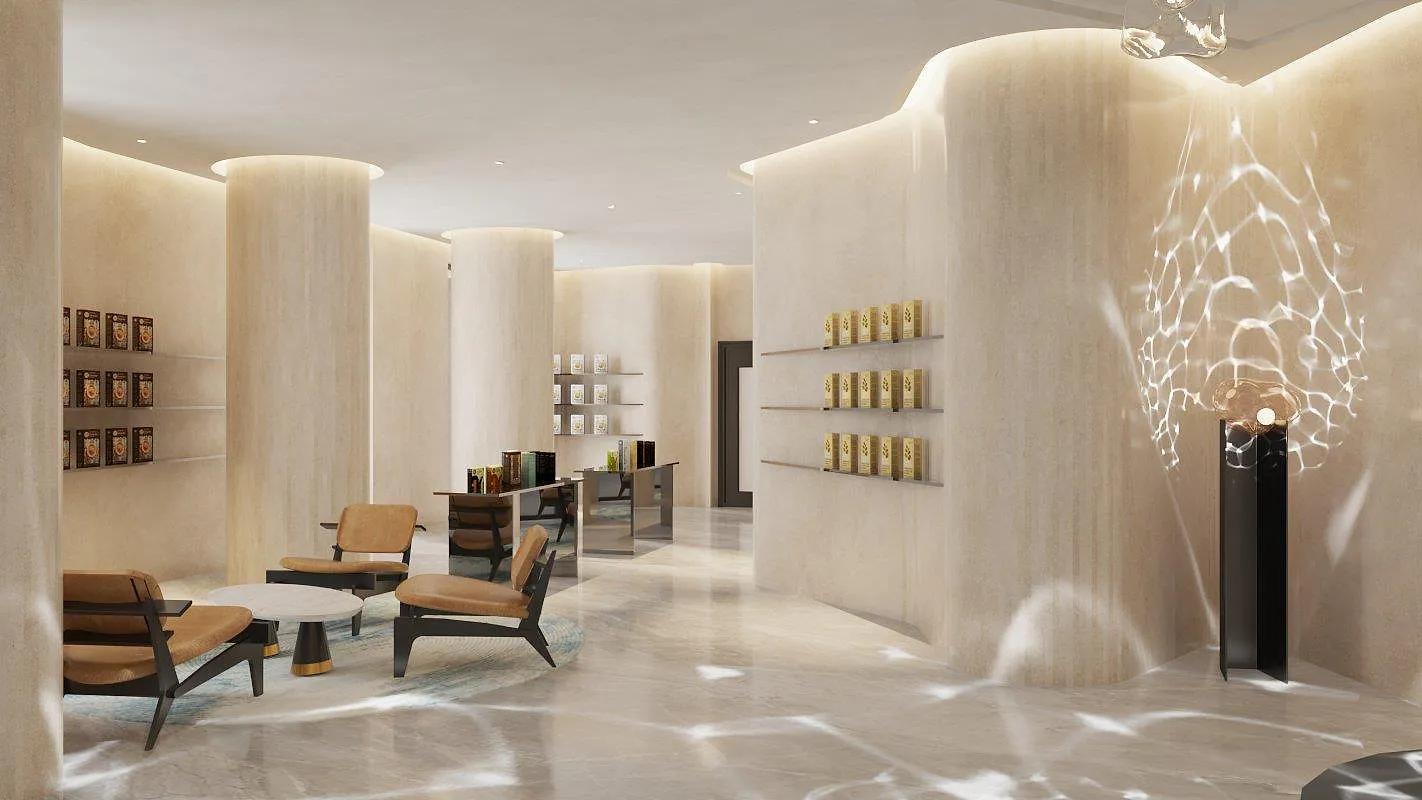Boutique hotel, Phu Quoc — 3D rendering 6