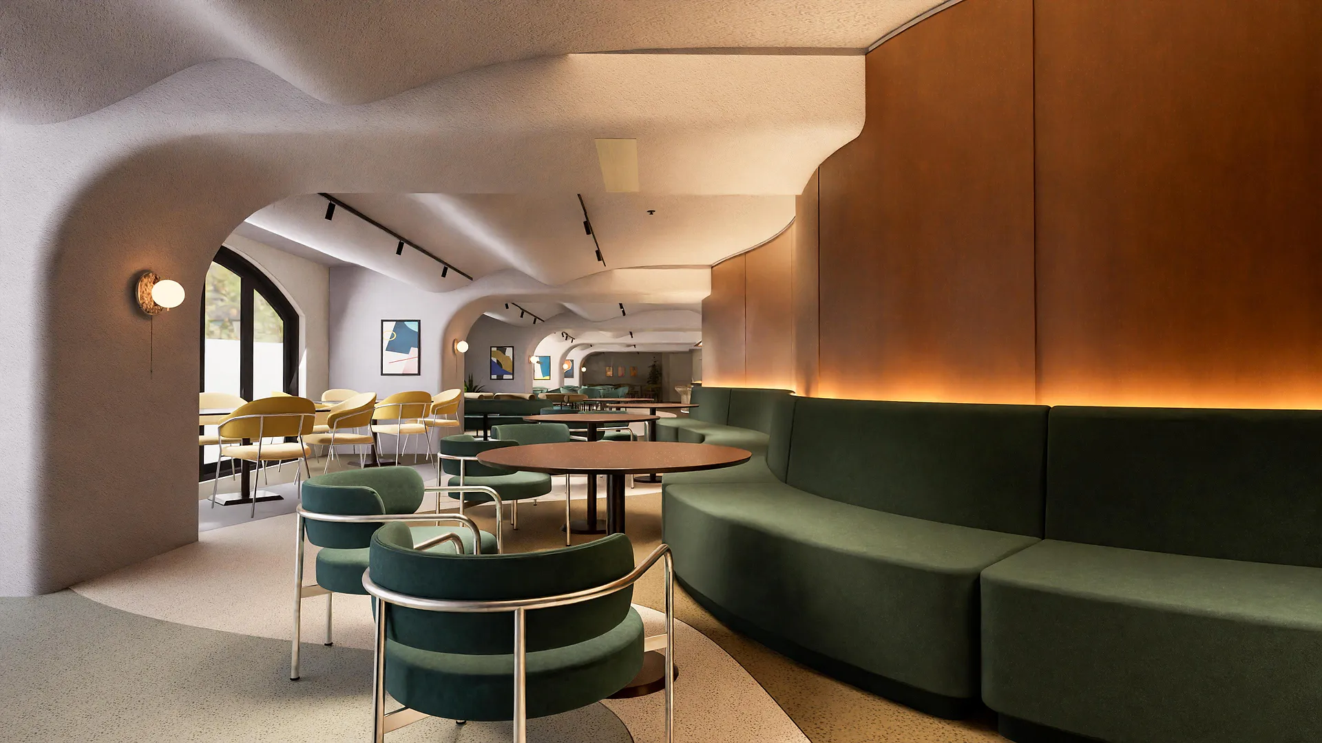 Boutique hotel, Phu Quoc — 3D rendering 7