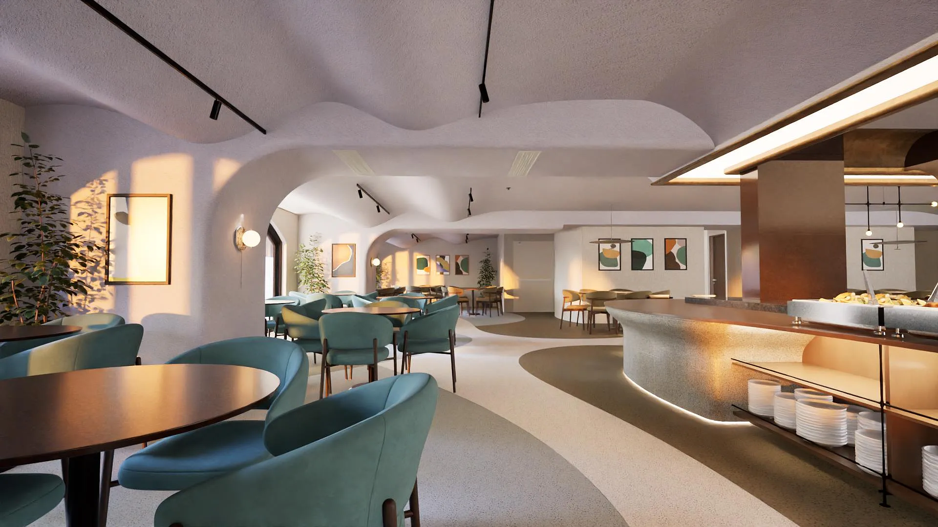 Boutique hotel, Phu Quoc — 3D rendering 9