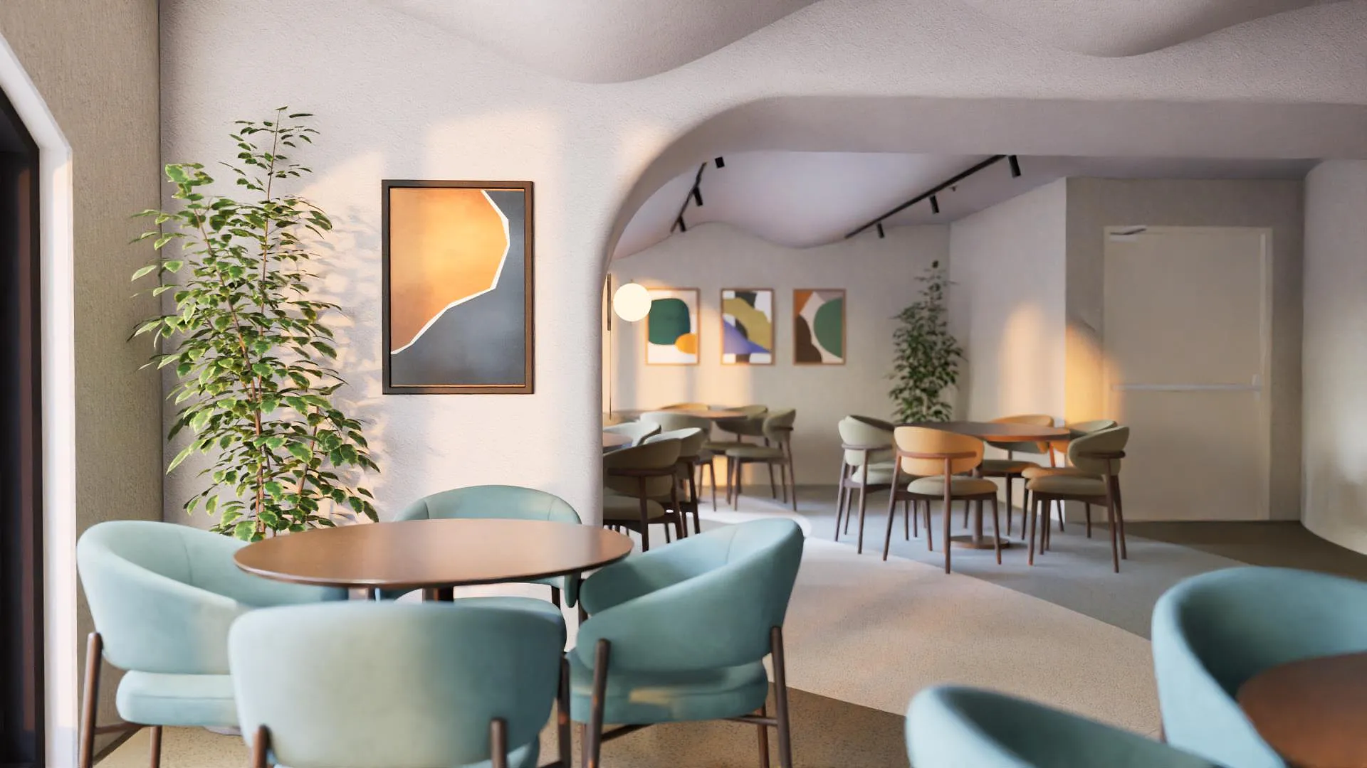 Boutique hotel, Phu Quoc — 3D rendering 10