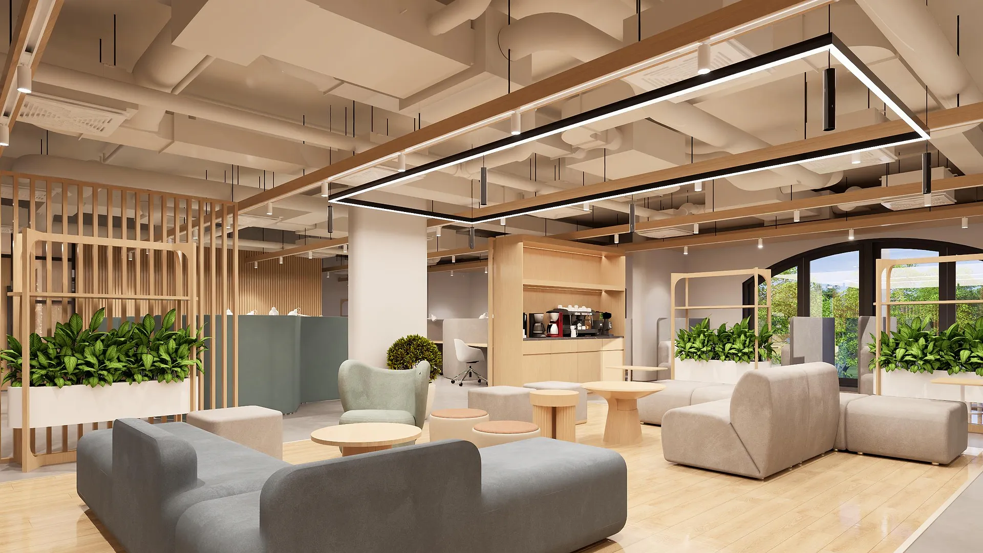Boutique hotel, Phu Quoc — 3D rendering 11