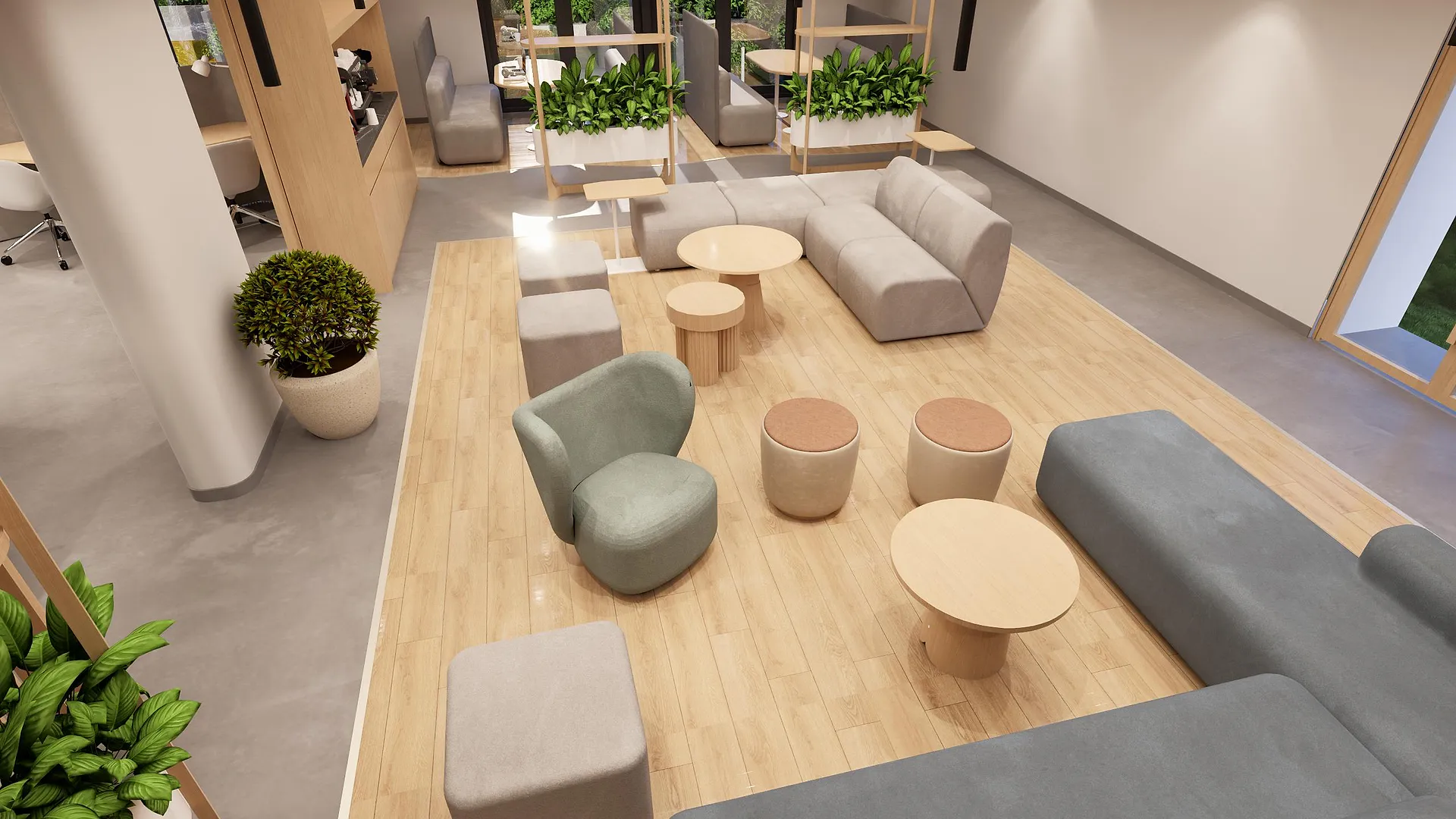 Boutique hotel, Phu Quoc — 3D rendering 12