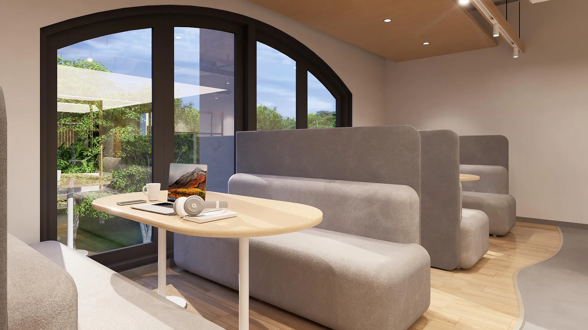 Boutique hotel, Phu Quoc — 3D rendering 13