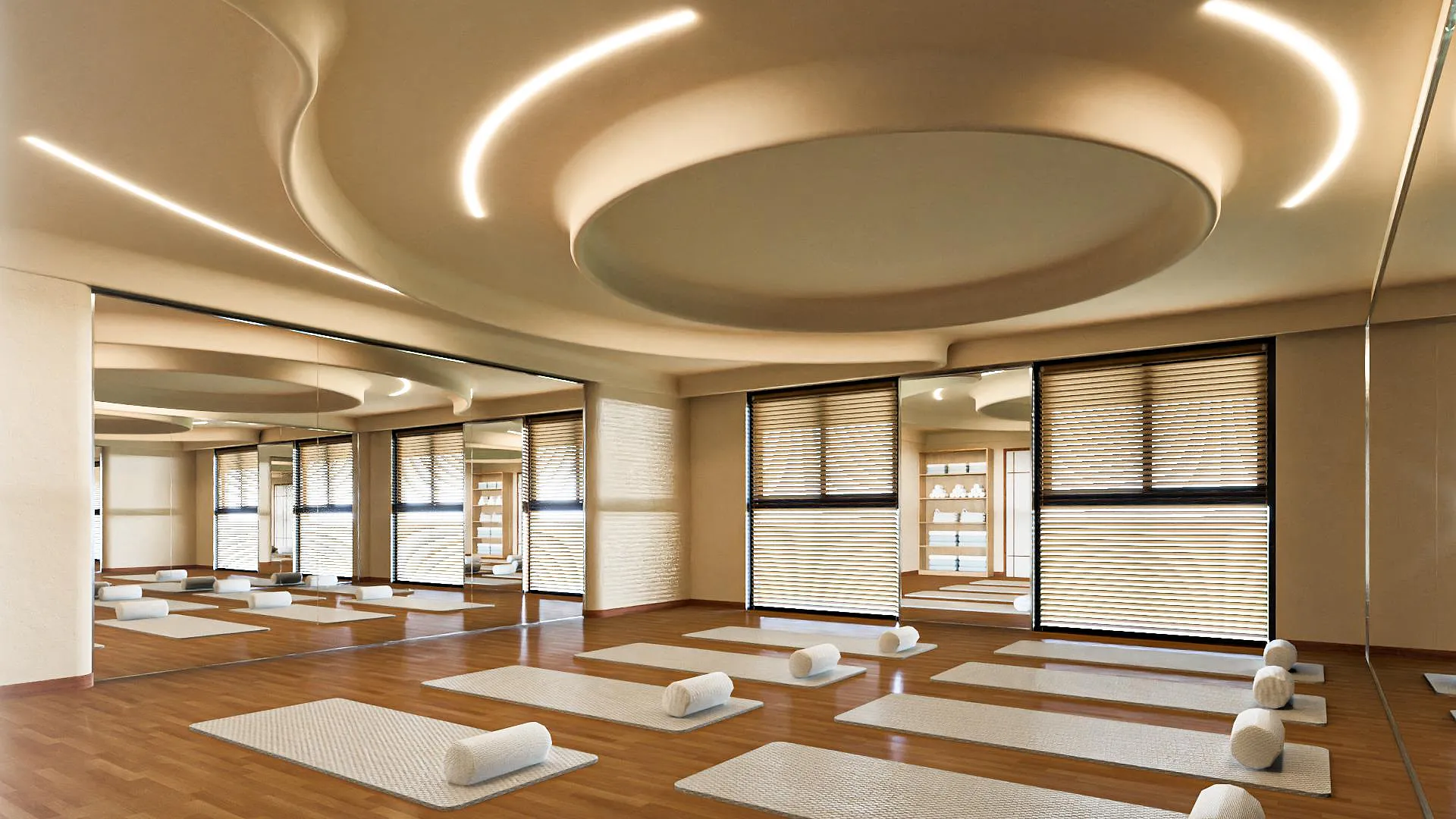 Boutique hotel, Phu Quoc — 3D rendering 15