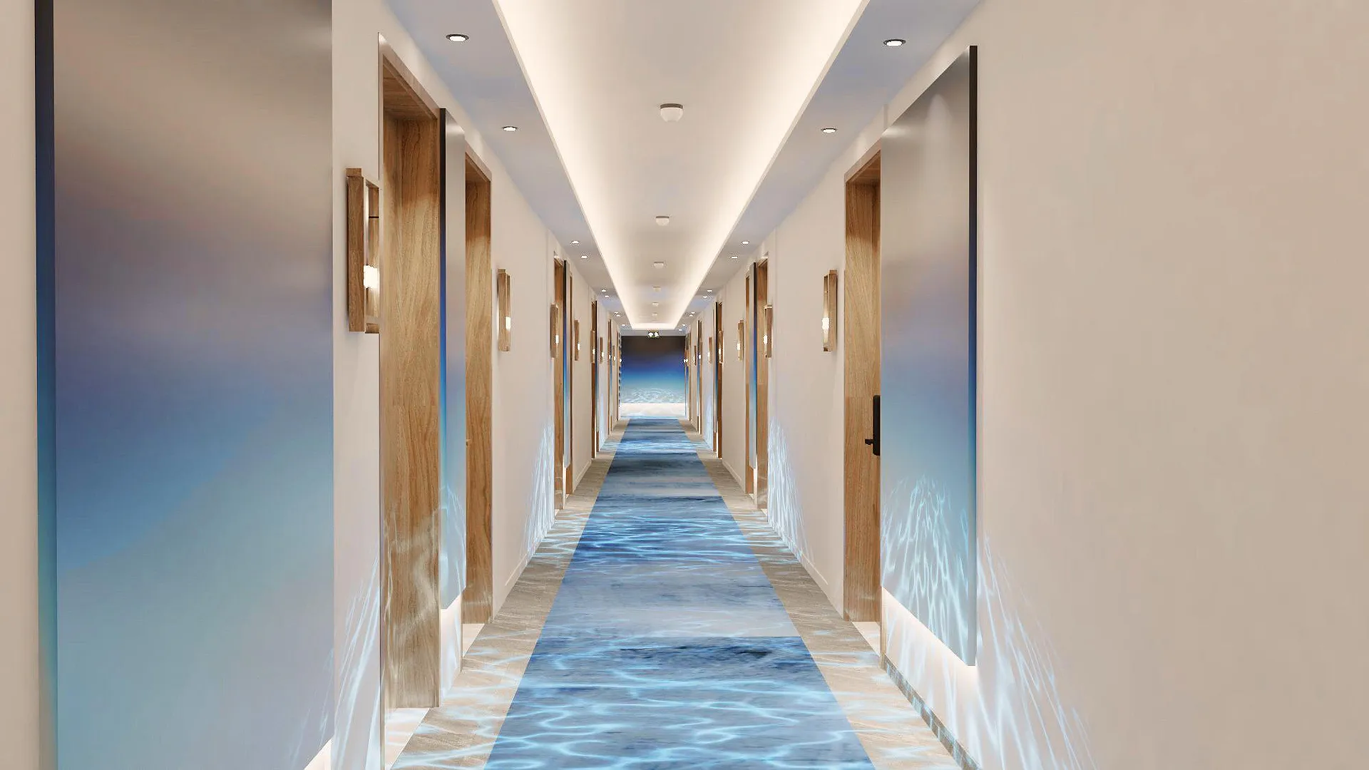 Boutique hotel, Phu Quoc — 3D rendering 17