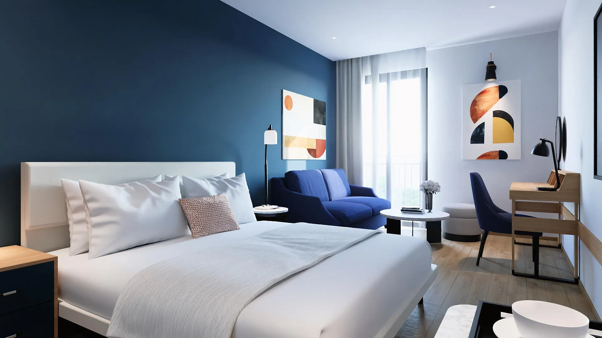 Boutique hotel, Phu Quoc — 3D rendering 18