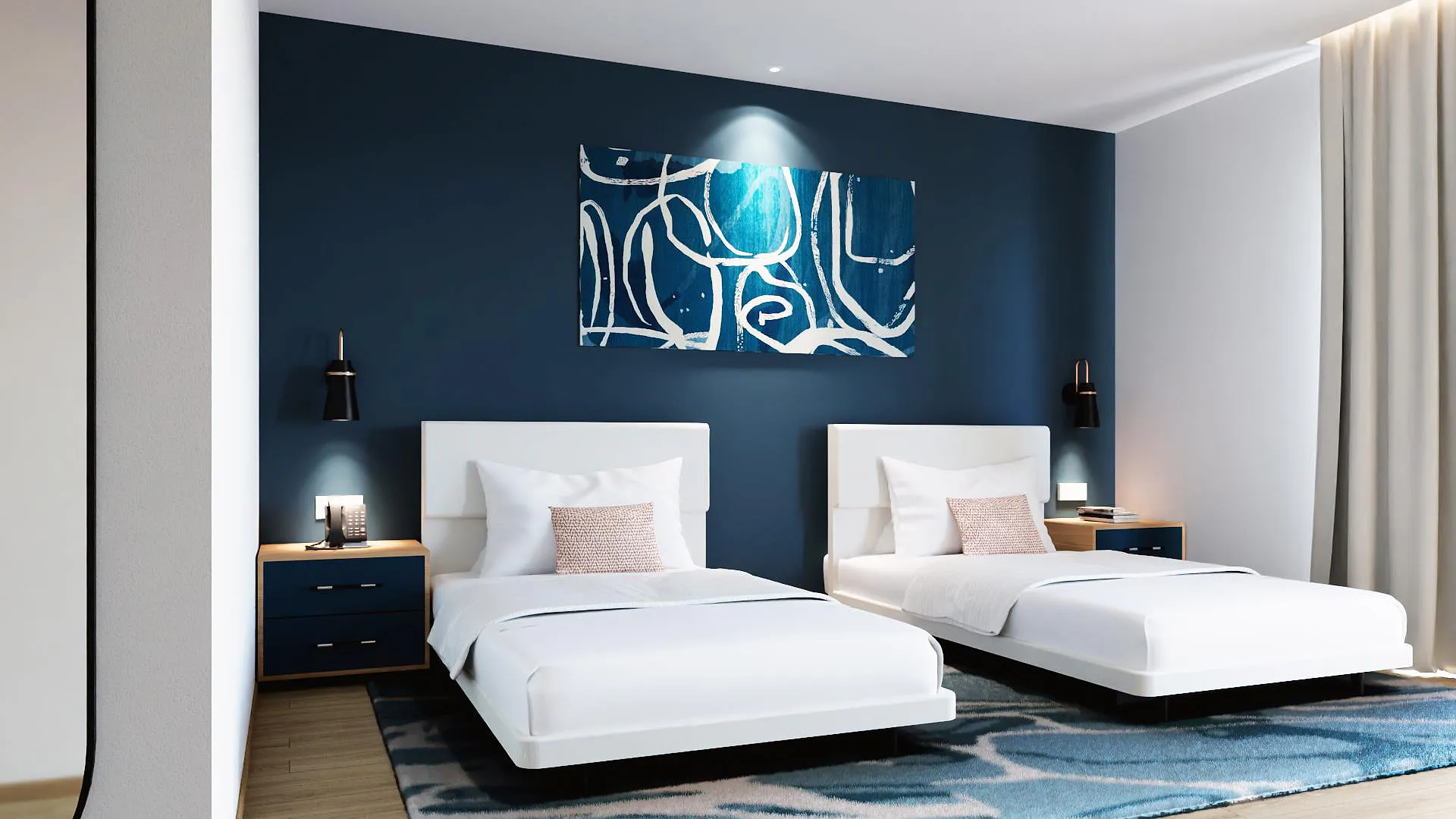 Boutique hotel, Phu Quoc — 3D rendering 19