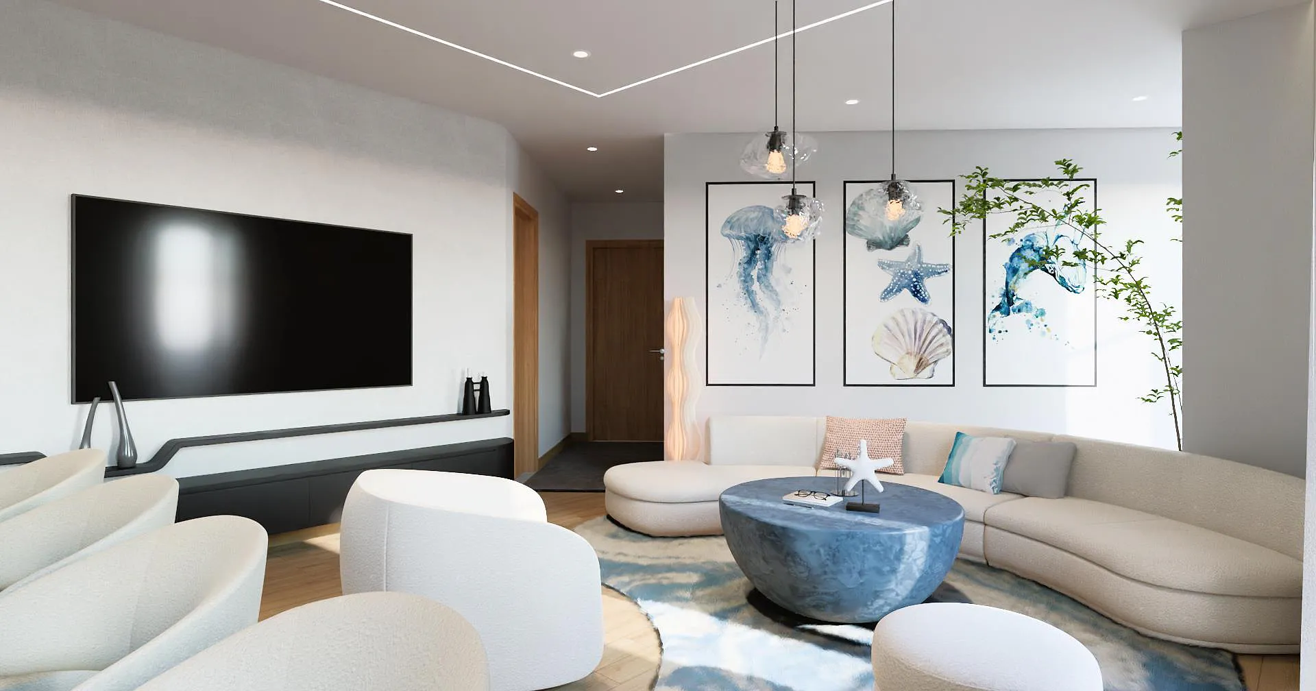Boutique hotel, Phu Quoc — 3D rendering 20