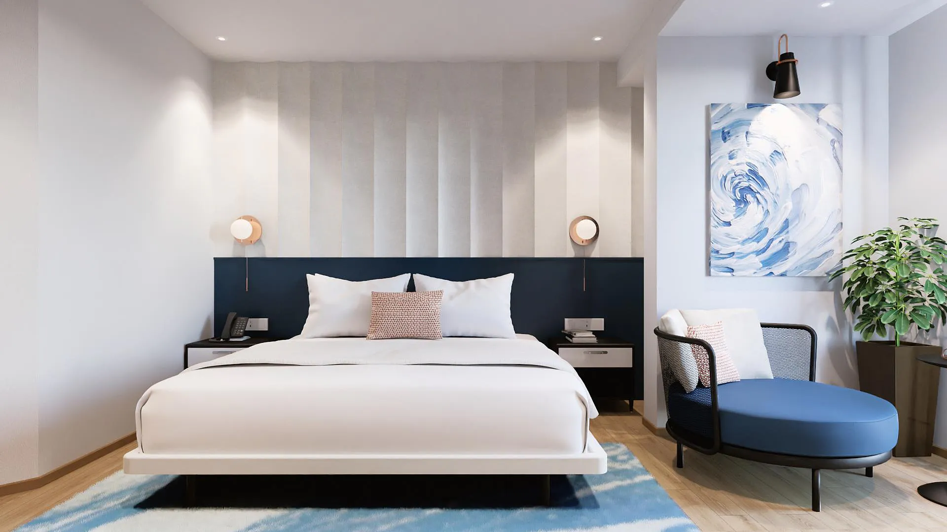 Boutique hotel, Phu Quoc — 3D rendering 21
