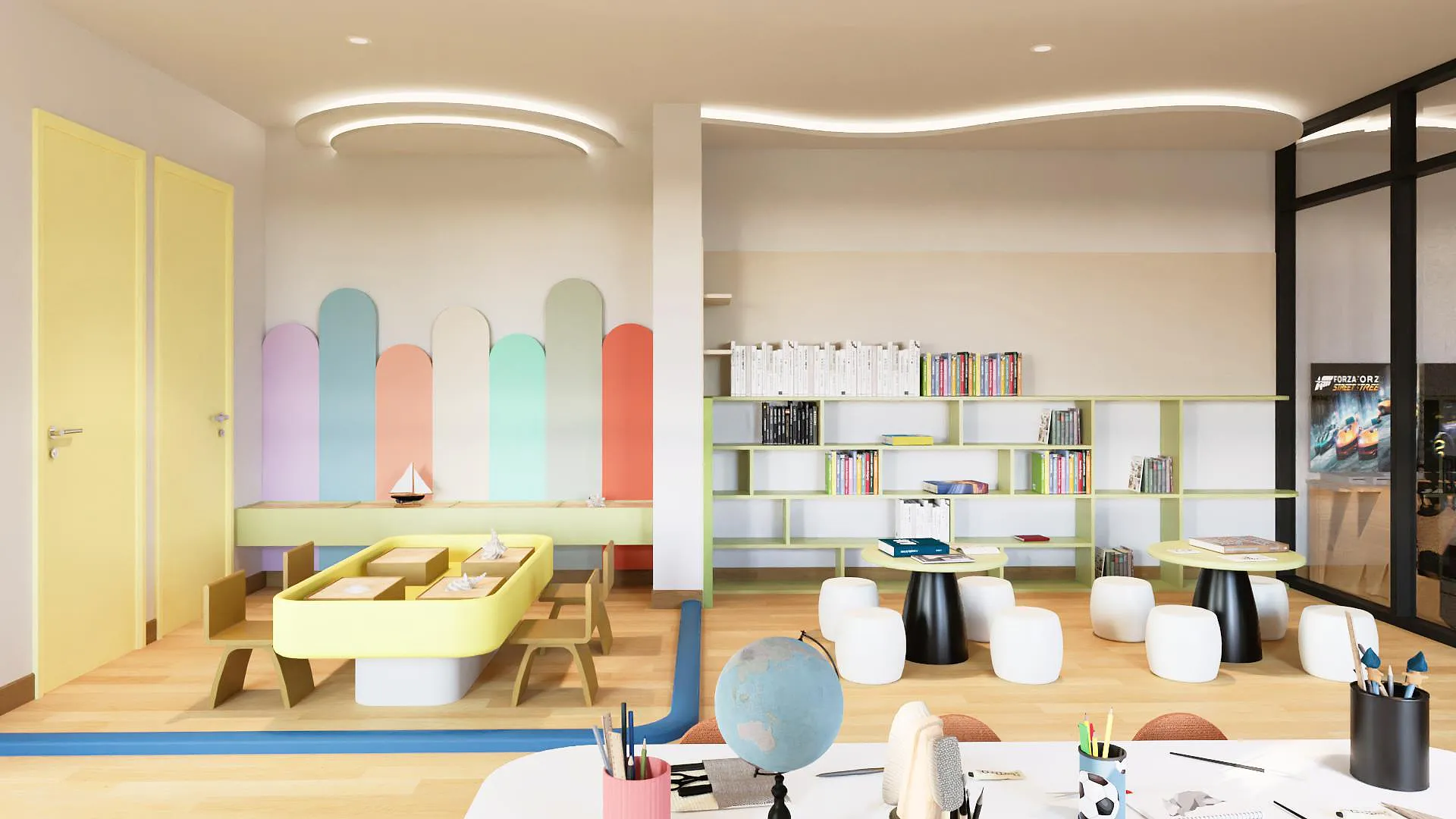 Boutique hotel, Phu Quoc — 3D rendering 22