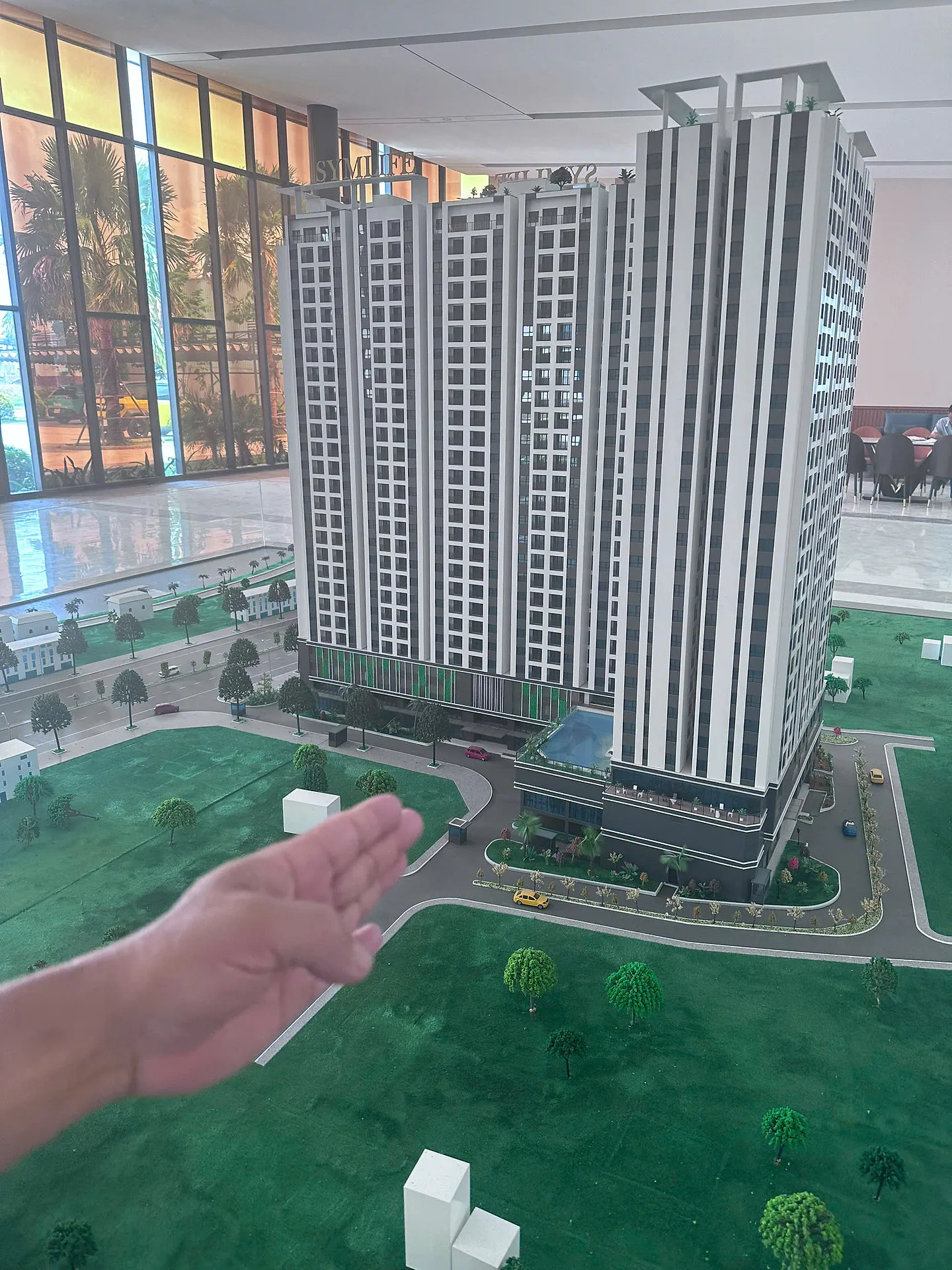 Housing projects — renderings & scale model 5