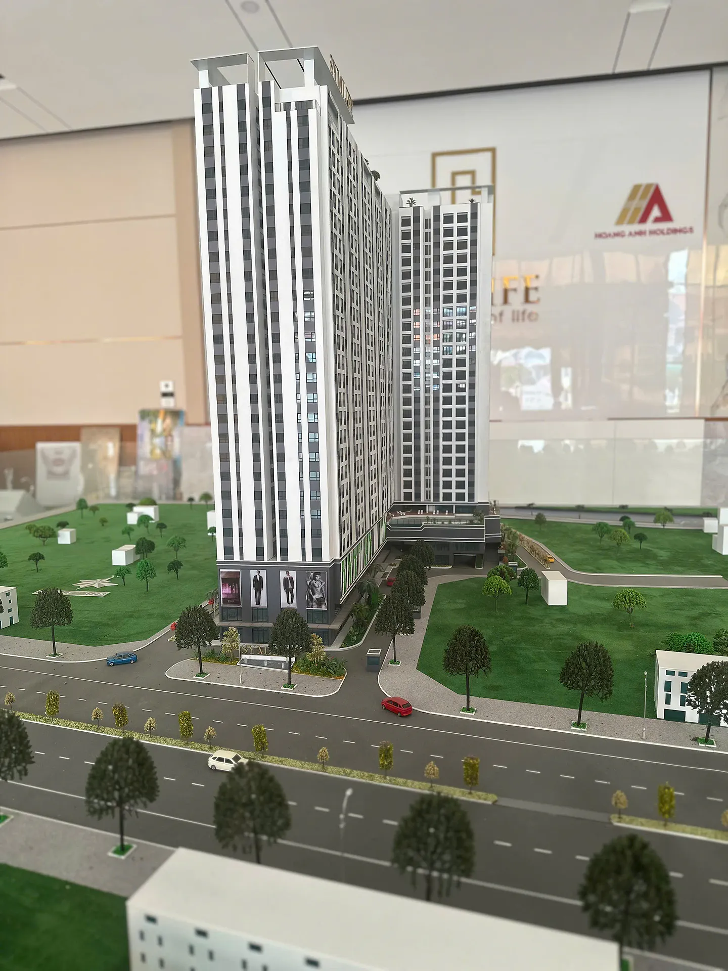 Housing projects — renderings & scale model 6