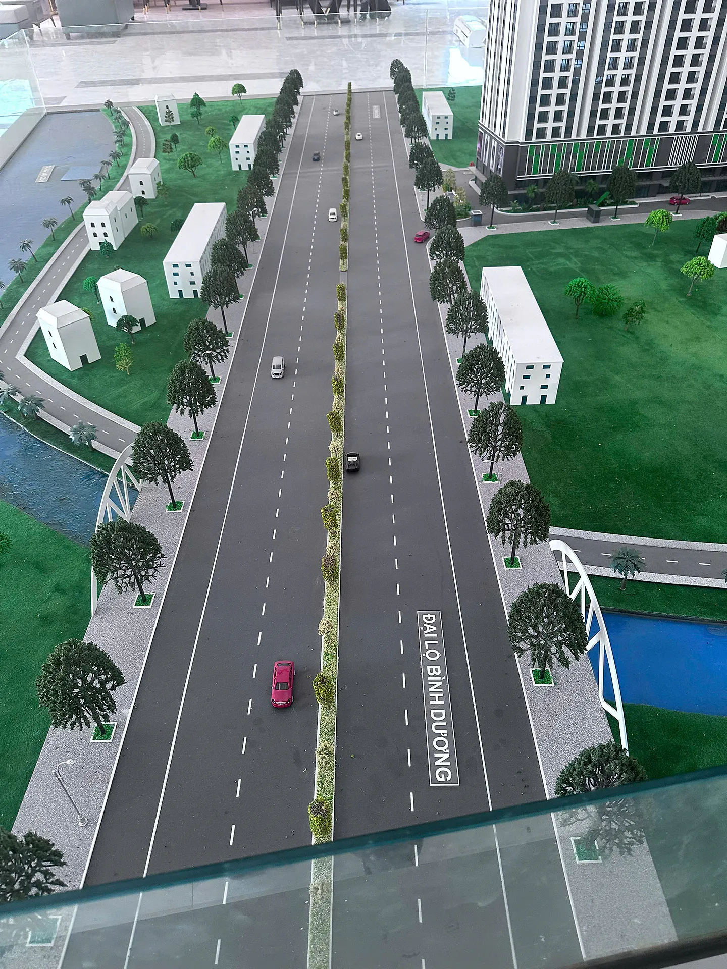 Housing projects — renderings & scale model 7