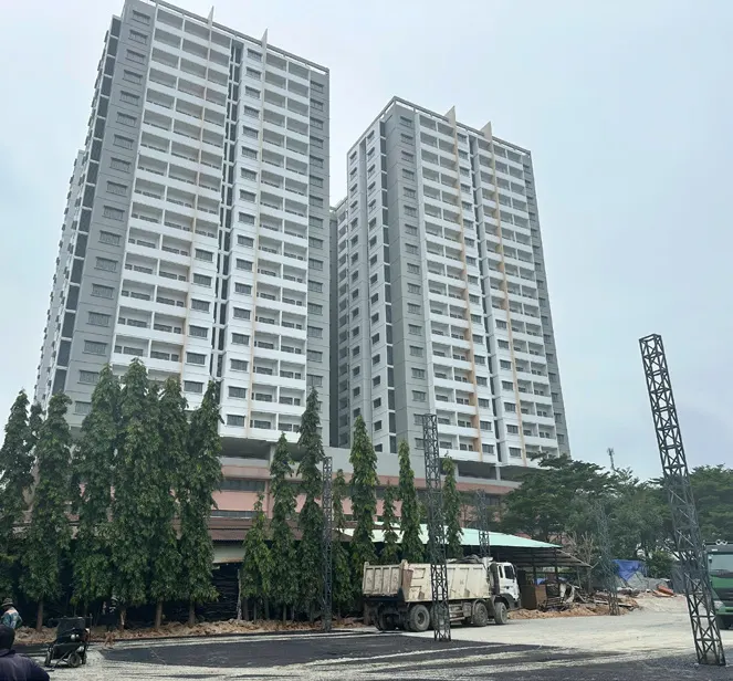 Binh Tan pickleball courts 2