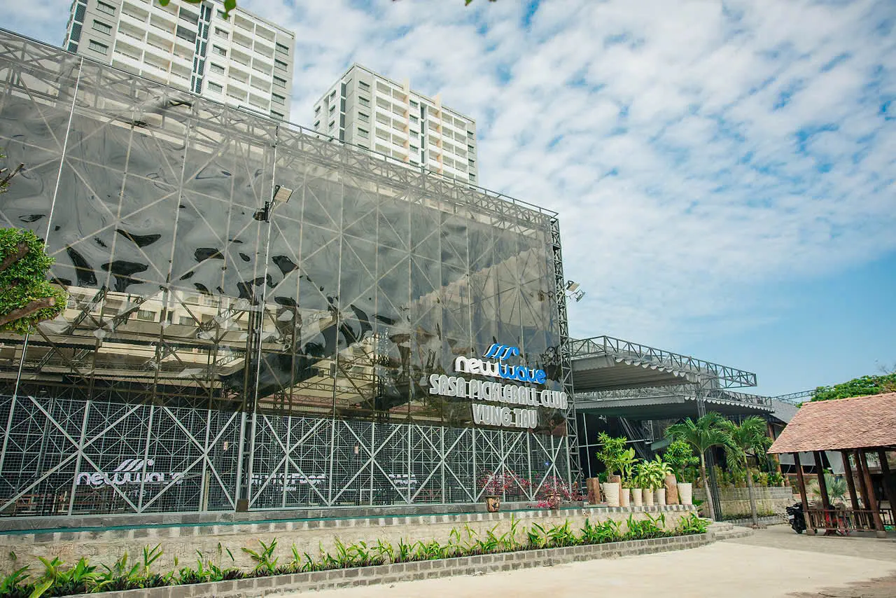 Vung Tau pickleball courts 2
