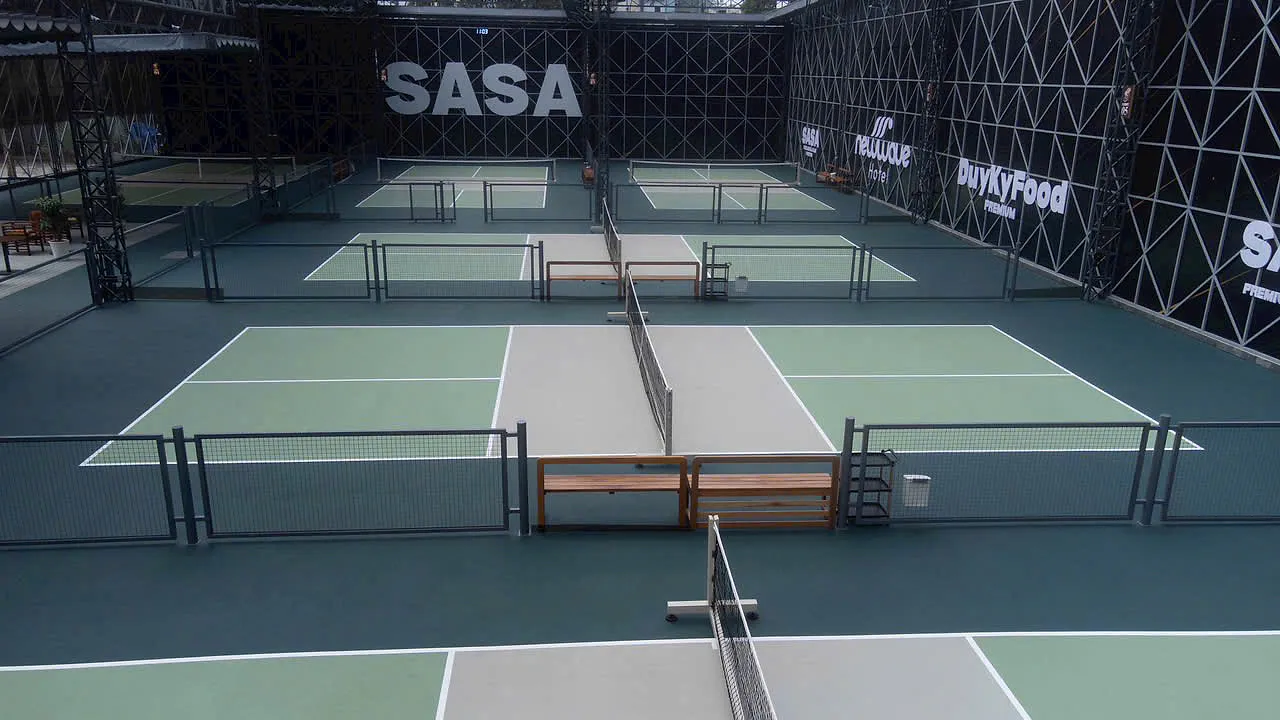 Vung Tau pickleball courts 3