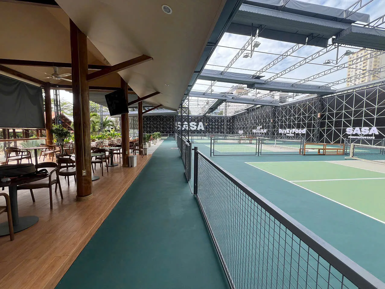 Vung Tau pickleball courts 4