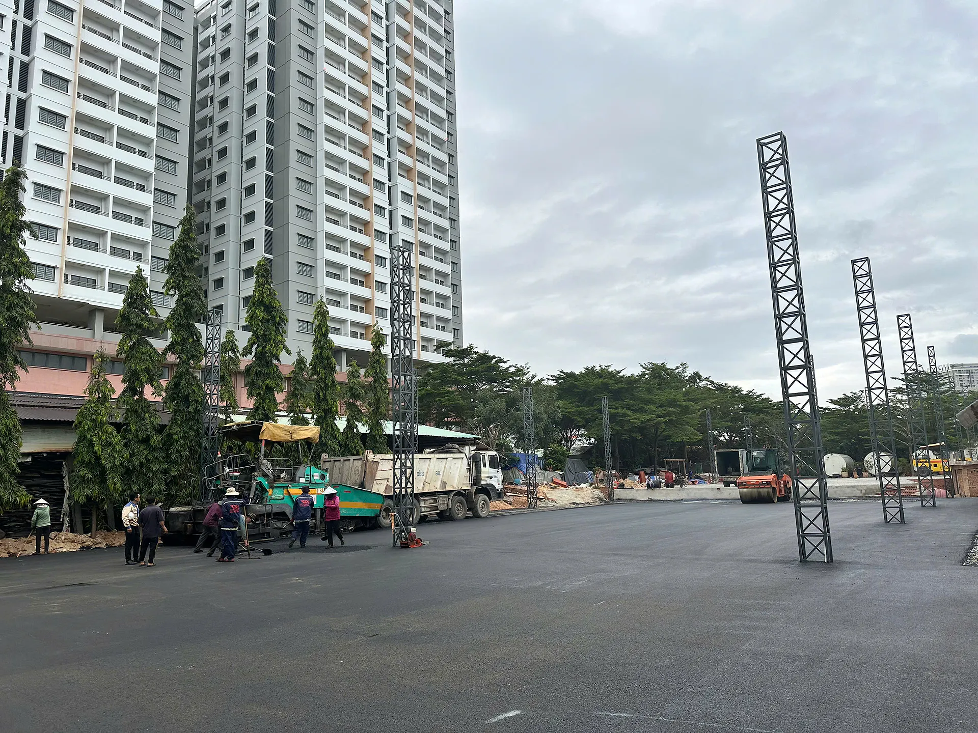 Vung Tau pickleball courts 6