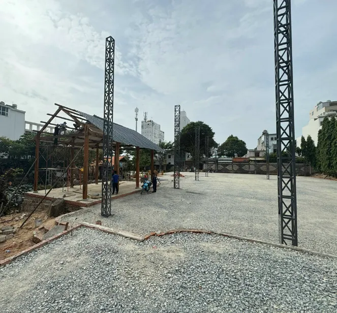 Vung Tau pickleball courts 14