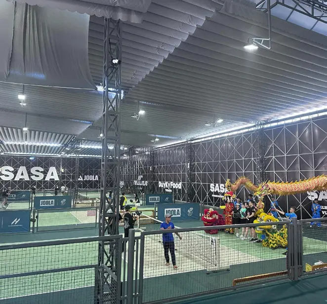 Vung Tau pickleball courts 16