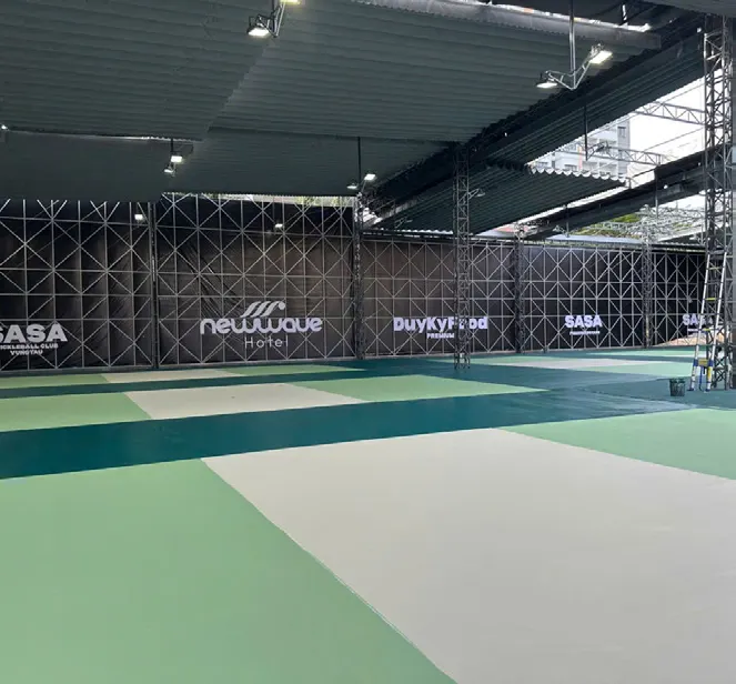 Vung Tau pickleball courts 19