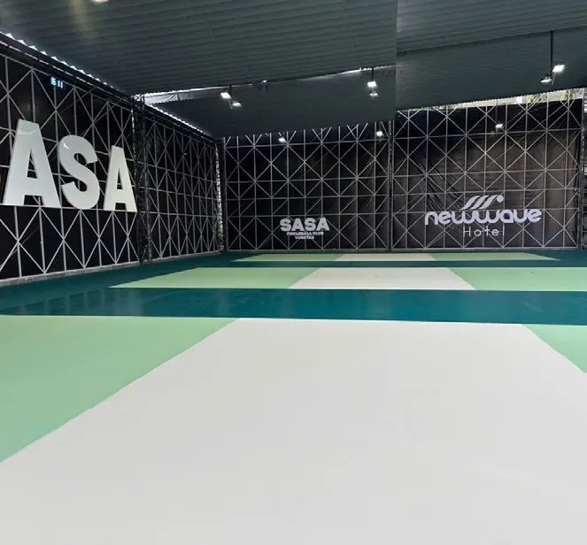 Vung Tau pickleball courts 20