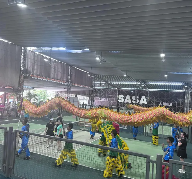 Vung Tau pickleball courts 21