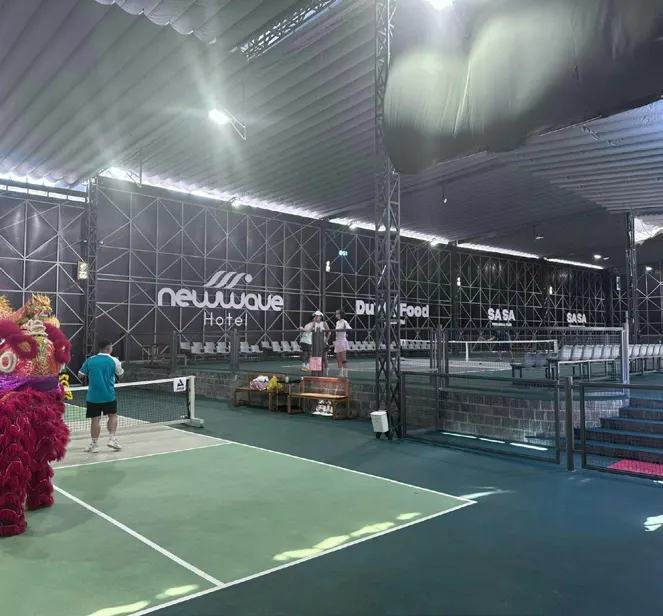 Vung Tau pickleball courts 23