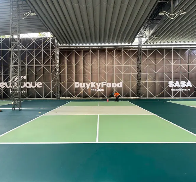 Vung Tau pickleball courts 24