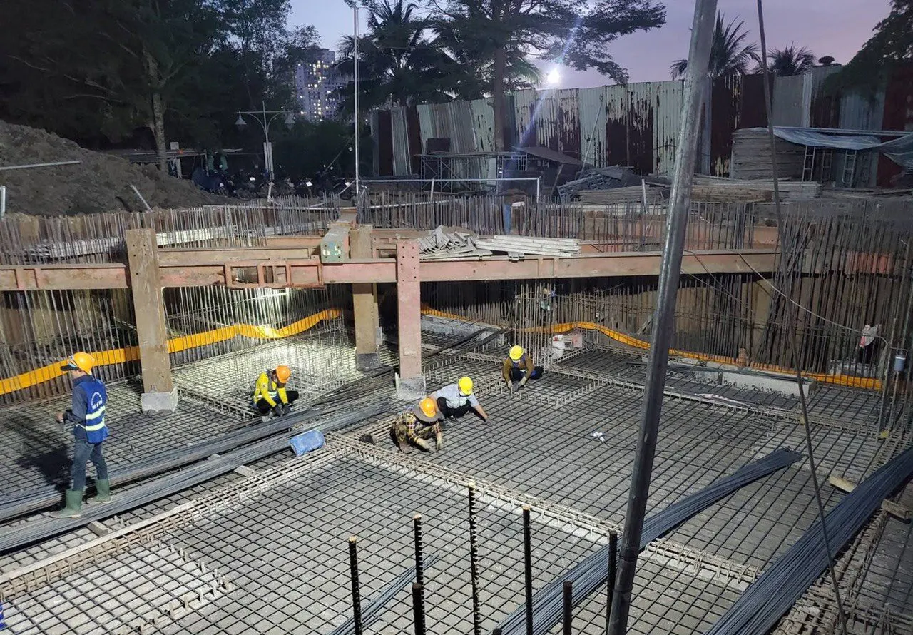 Basement — District 7 Sports Hall 4
