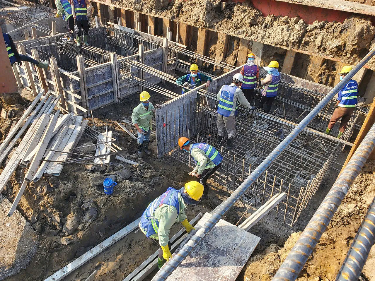 Basement — District 7 Sports Hall 8