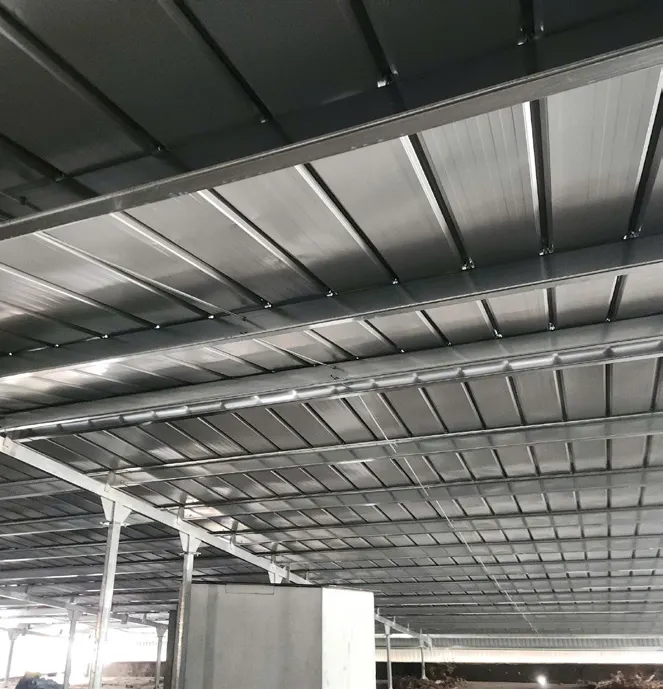 Cliplock re-roofing, 4 workshops — Ben Luc