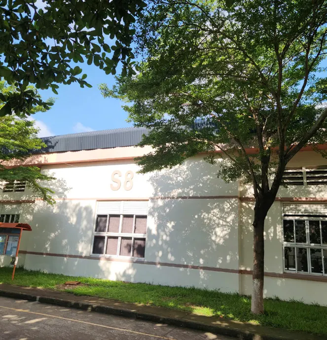Cliplock re-roofing, 4 workshops — Ben Luc 4