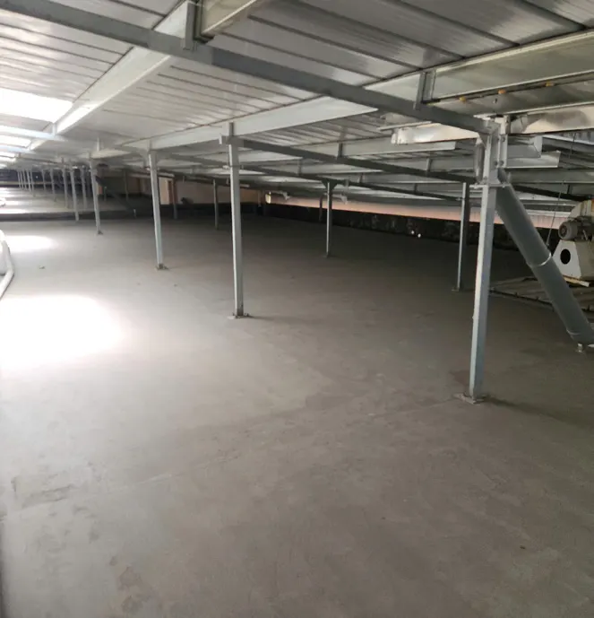 Cliplock re-roofing, 4 workshops — Ben Luc 5