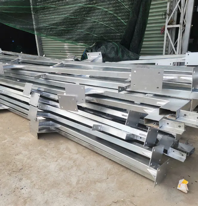 Cliplock re-roofing, 4 workshops — Ben Luc 6