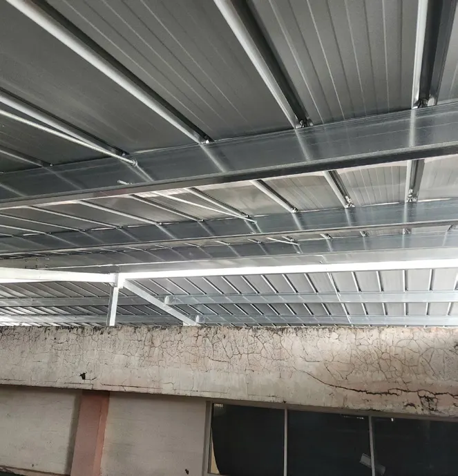 Cliplock re-roofing, 4 workshops — Ben Luc 8