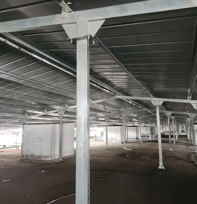 Cliplock re-roofing, 4 workshops — Ben Luc 12